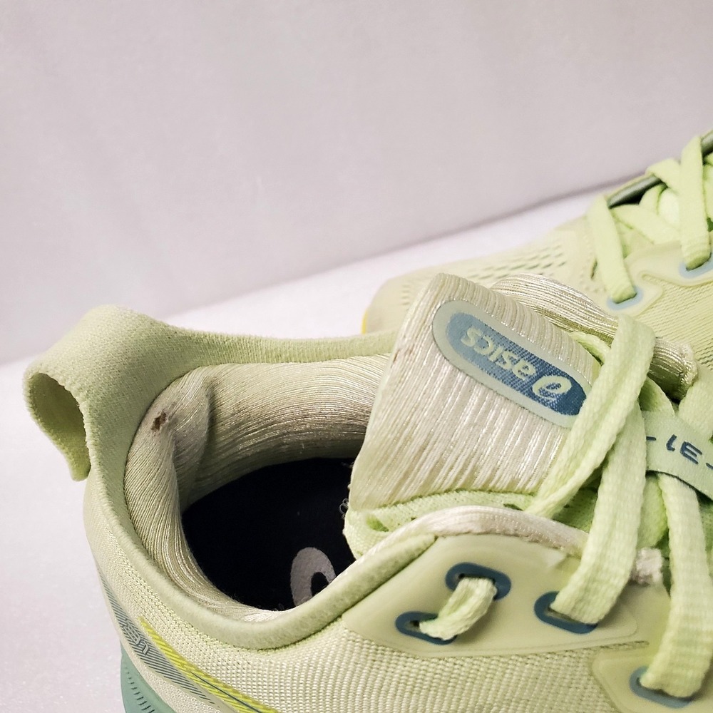 Asics Gel-Kayano 31 Cool Matcha Green Women's Running Shoes Size 6.5 1012B670 - Picture 8 of 11